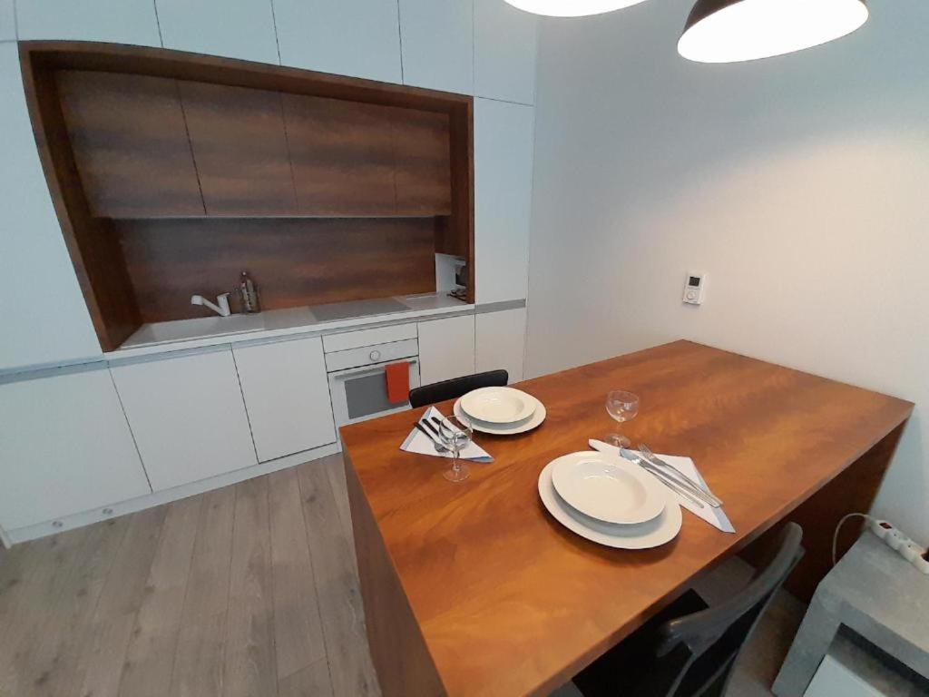 Entrez Radnica Apartman Kassa Kültér fotó