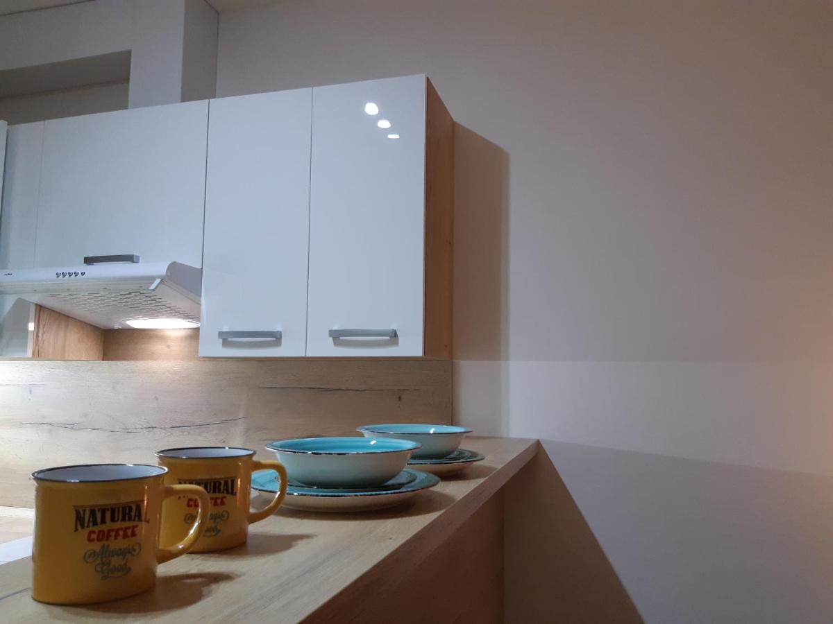Entrez Radnica Apartman Kassa Kültér fotó